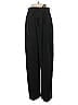 Assorted Brands 100% Polyester Black Casual Pants Size 8 - photo 1