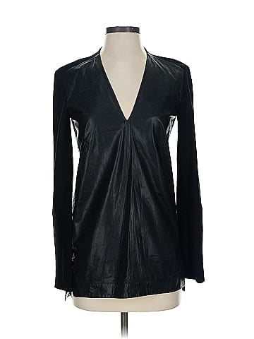 Helmut Lang Long Sleeve Blouse (view 1)