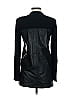 Helmut Lang 100% Leather Black Long Sleeve Blouse Size P (petite) - photo 2