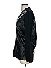 Helmut Lang 100% Leather Black Long Sleeve Blouse Size P (petite) - photo 5