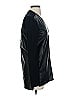 Helmut Lang 100% Leather Black Long Sleeve Blouse Size P (petite) - photo 4
