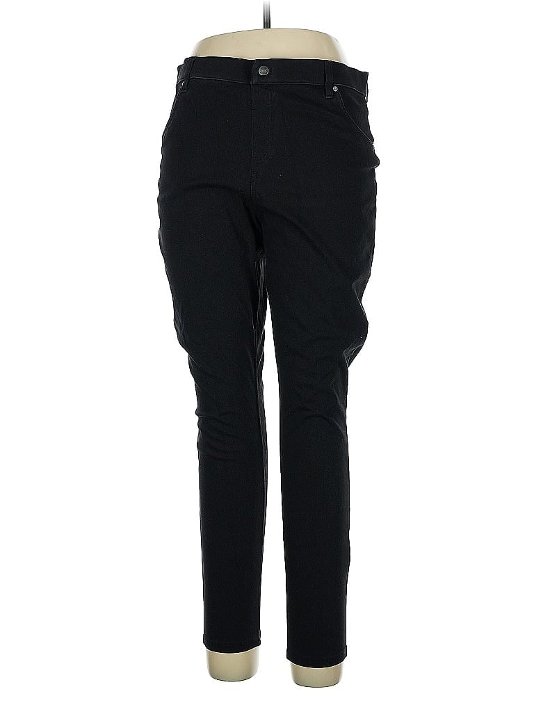 Click to view more detailed imagery on our partner's website Pre-owned Hue Casual Pants In Black