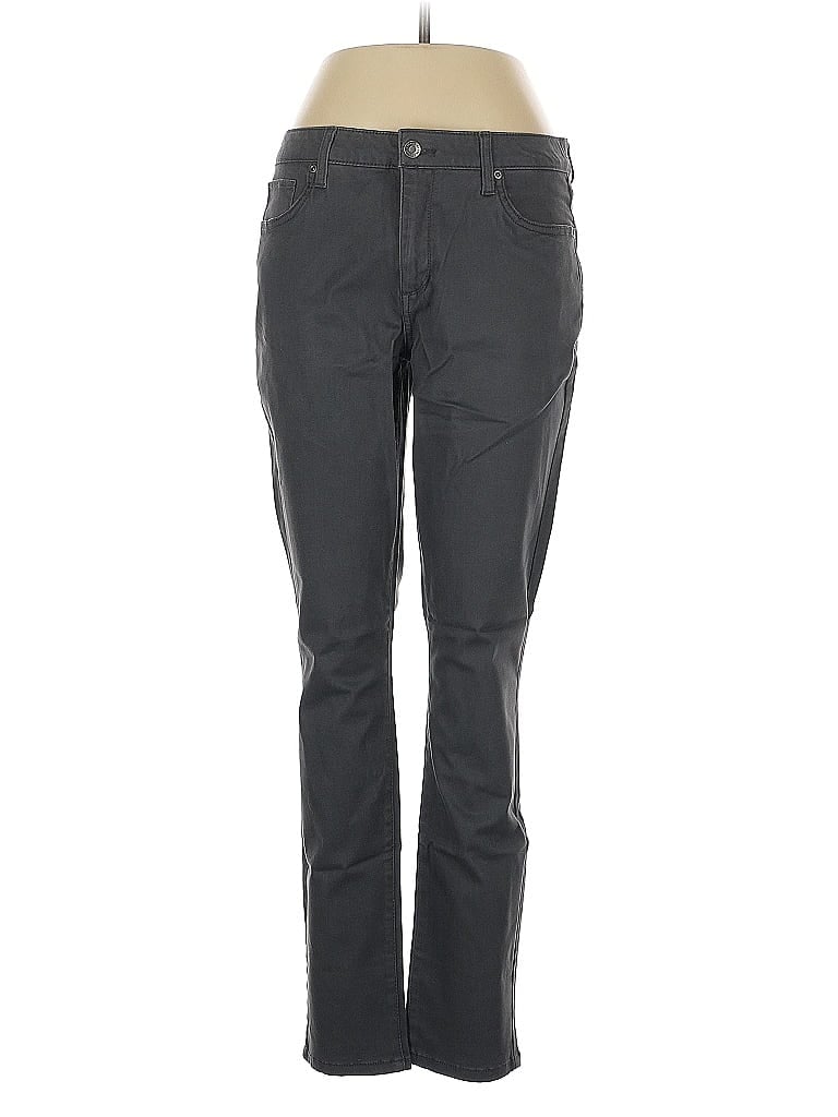 Pre-owned Sonoma Goods For Life Casual Pants In Gray