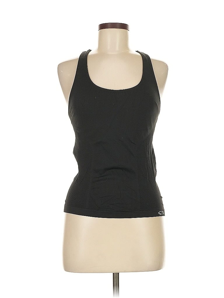 Pre-owned C9 By Champion Tank Top Black Halter Neckline Tops