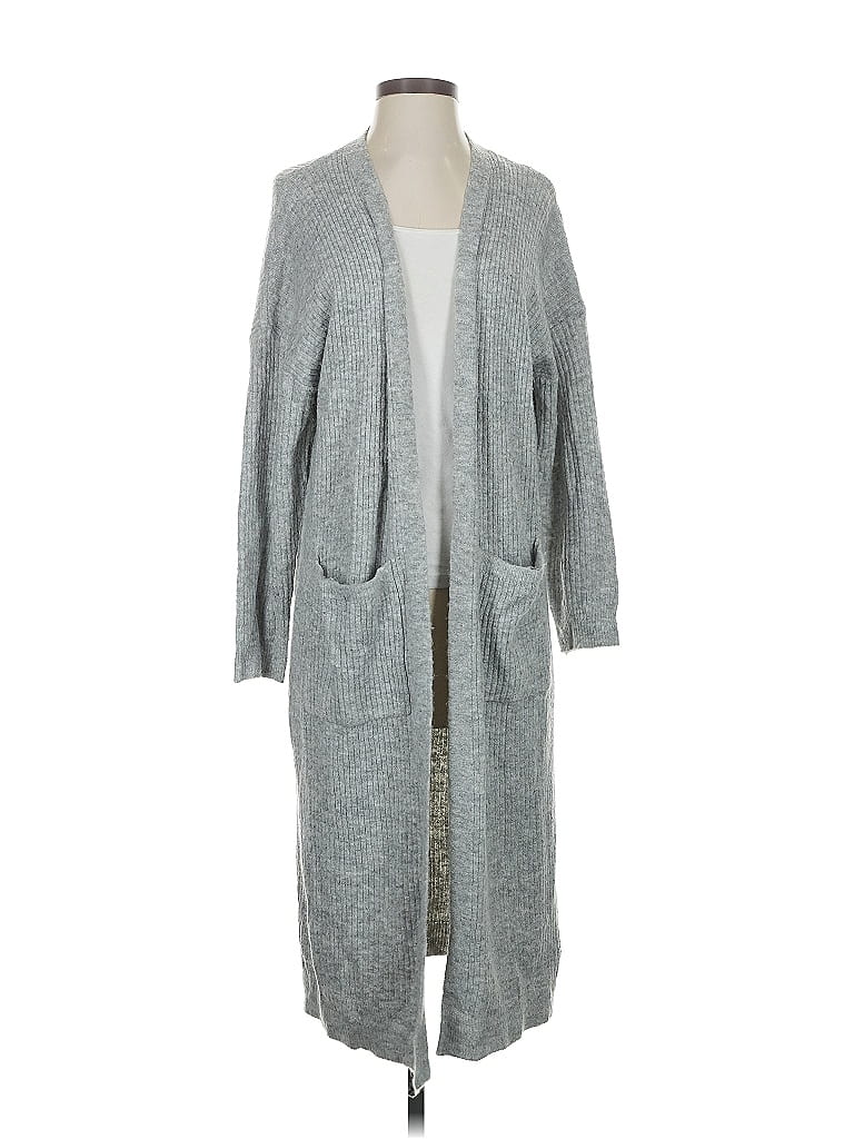 DREAMERS BY DEBUT Pre-owned Cardigan Sweater In Gray