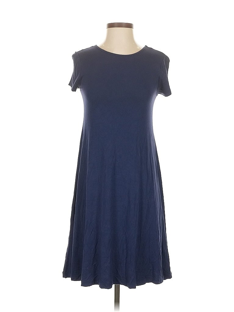 Pre-owned Old Navy Casual Dress In Blue