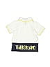 Timberland 100% Cotton Ivory Short Sleeve Polo 3-6 MO / 6 MO - photo 2