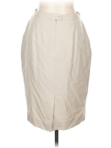 Kasper Wool Skirt (view 1)