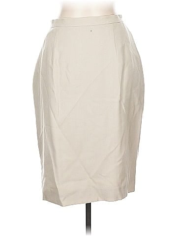 Kasper Wool Skirt (view 2)