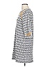THML 100% Rayon Gray Casual Dress Size L - photo 5