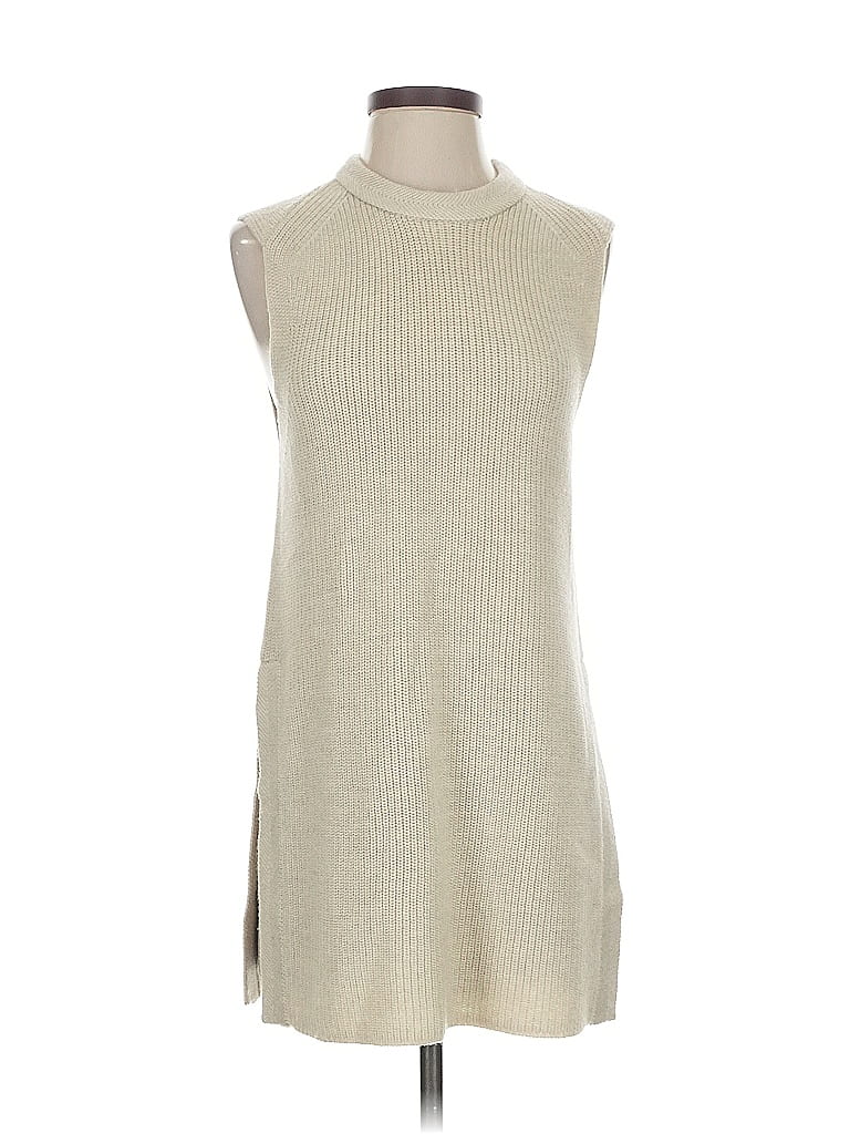 Pre-owned Wilfred Sweater Vest In Brown