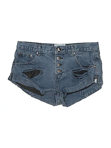 One Denim Shorts (view 1)