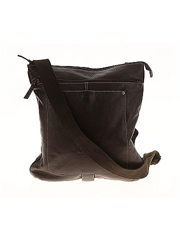 Puntotres Leather Crossbody Bag (view 1)