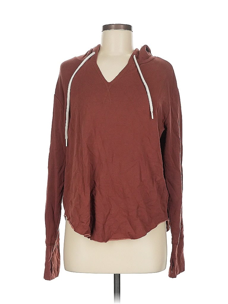 Pre-owned Offline By Aerie Sweatshirt In Brown