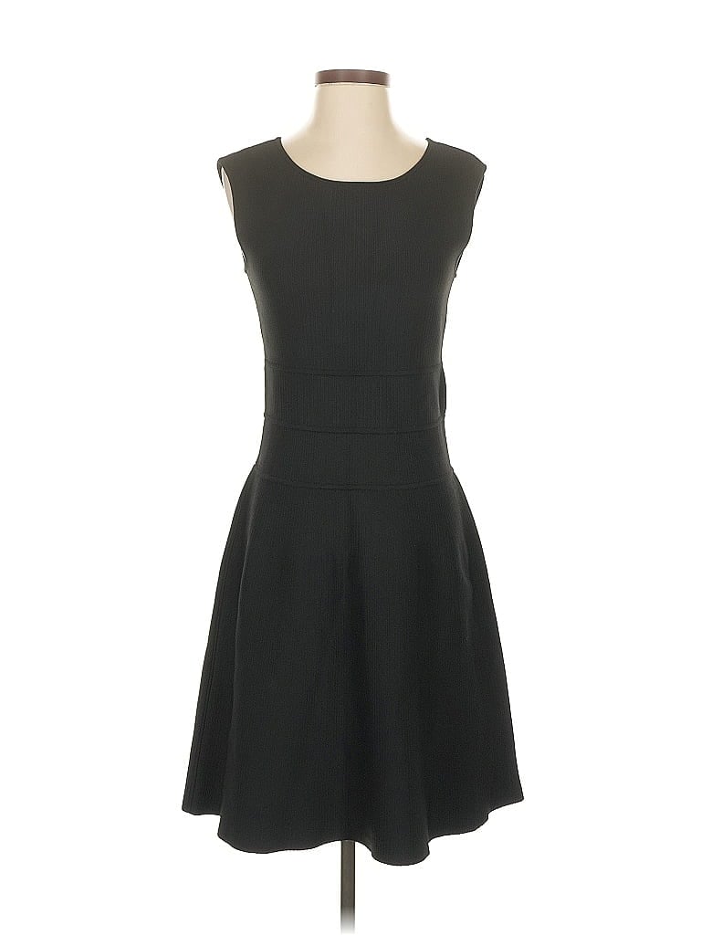 Pre-owned Tory Burch Cocktail Dress In Black
