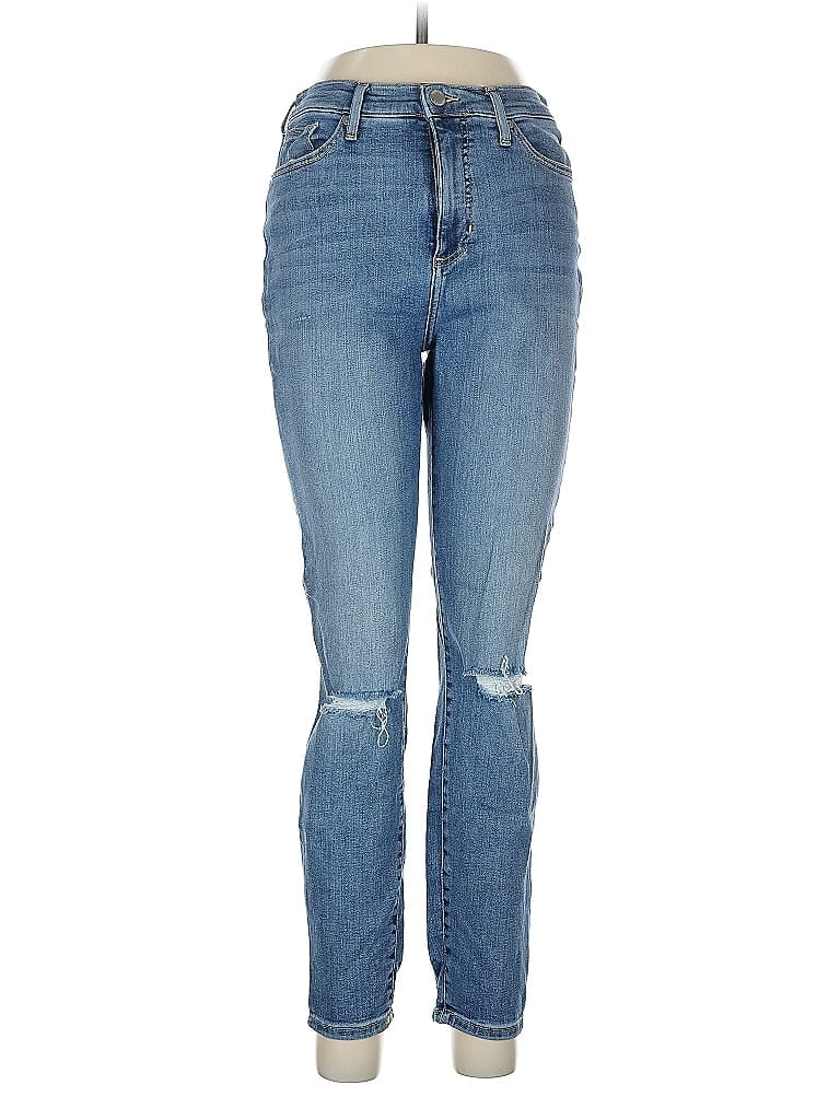 Pre-owned Banana Republic Jeans In Blue