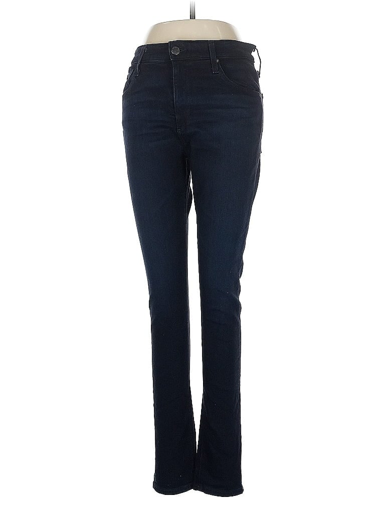 Pre-owned Adriano Goldschmied Jeans In Blue