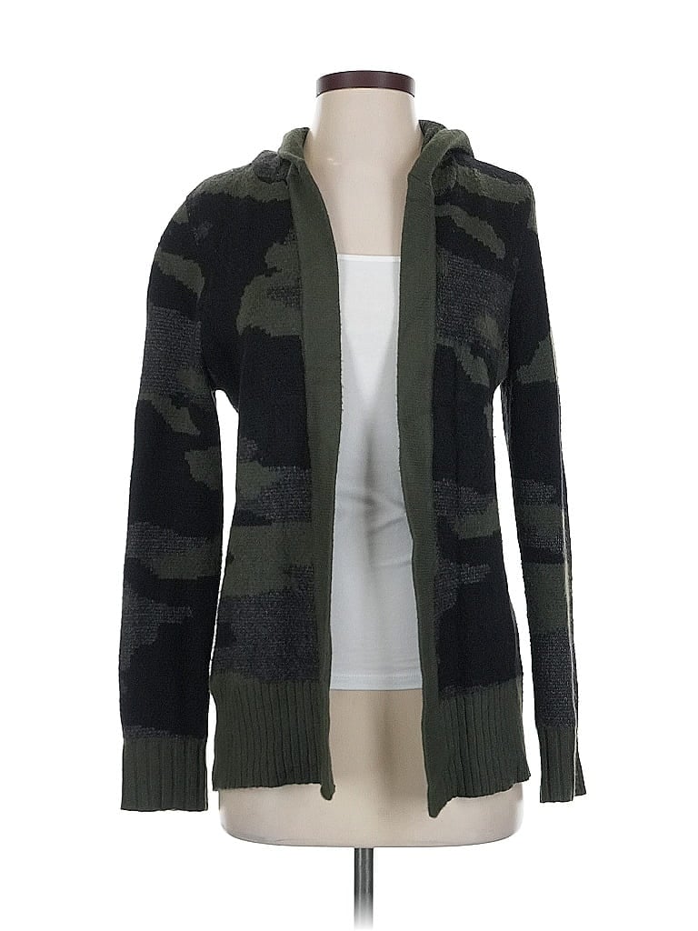 Pre-owned Cable & Gauge Jacket In Green