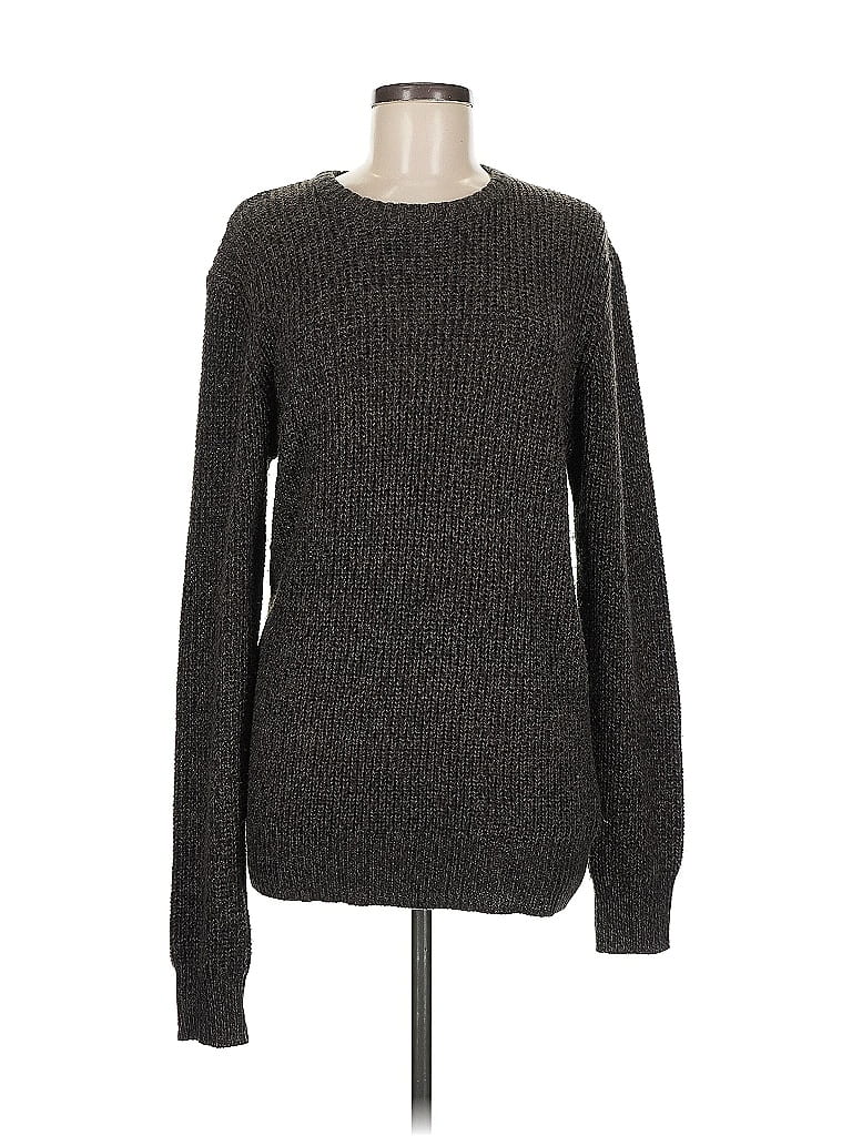 Pre-owned Assorted Brands Pullover Sweater In Gray