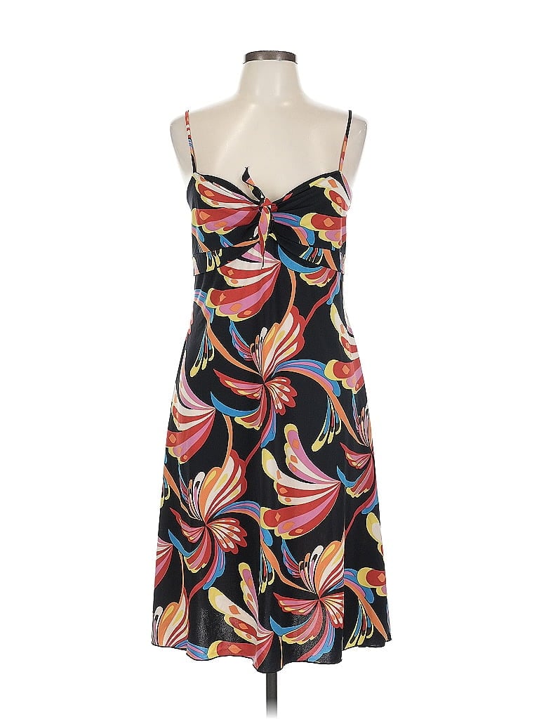 Pre-owned Bcbgmaxazria Cocktail Dress In Black
