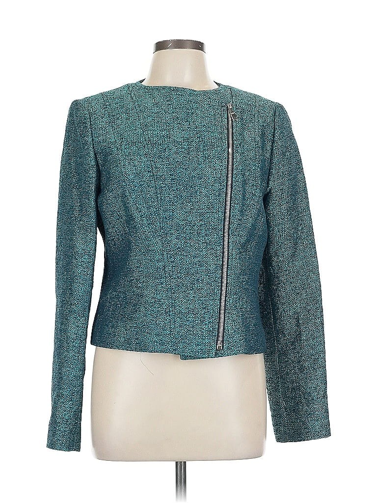 Pre-owned Elie Tahari Jacket In Blue