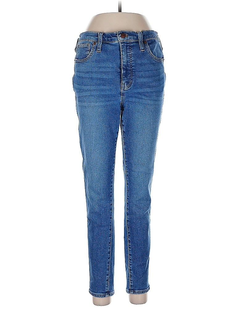 Pre-owned Madewell Jeans In Blue
