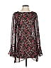 Max Studio 100% Polyester Black Long Sleeve Blouse Size S - photo 1