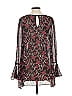 Max Studio 100% Polyester Black Long Sleeve Blouse Size S - photo 2