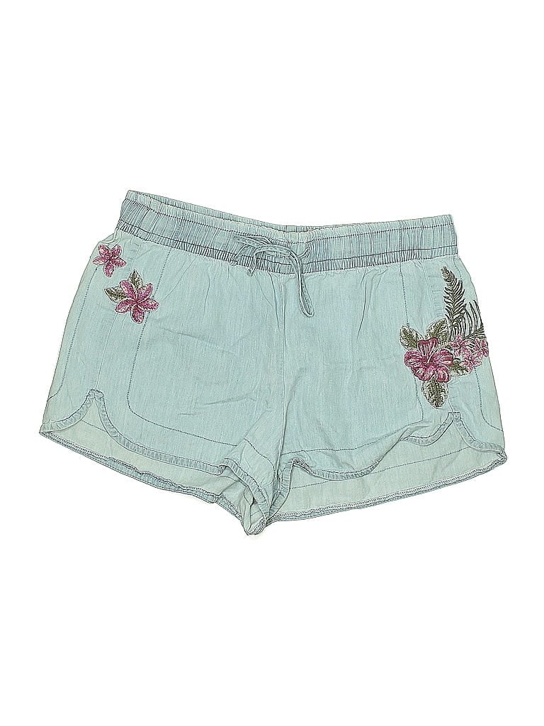 Pre-owned Express Denim Shorts In Blue