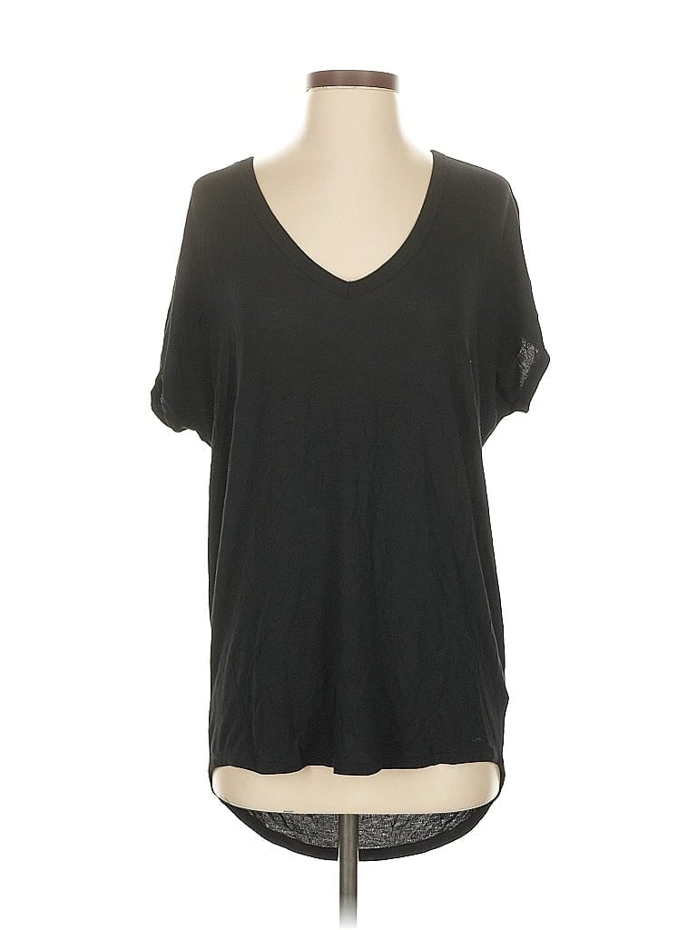 Pre-owned Express One Eleven Short Sleeve T-shirt In Black