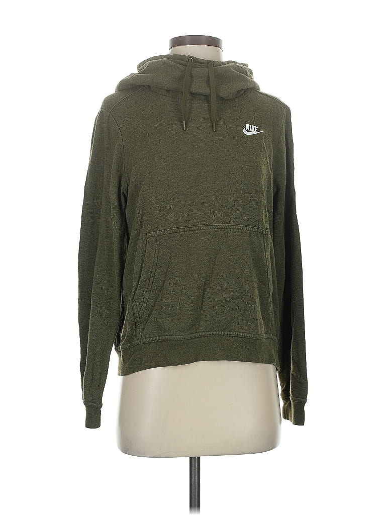 Pre-owned Nike Sweatshirt In Green