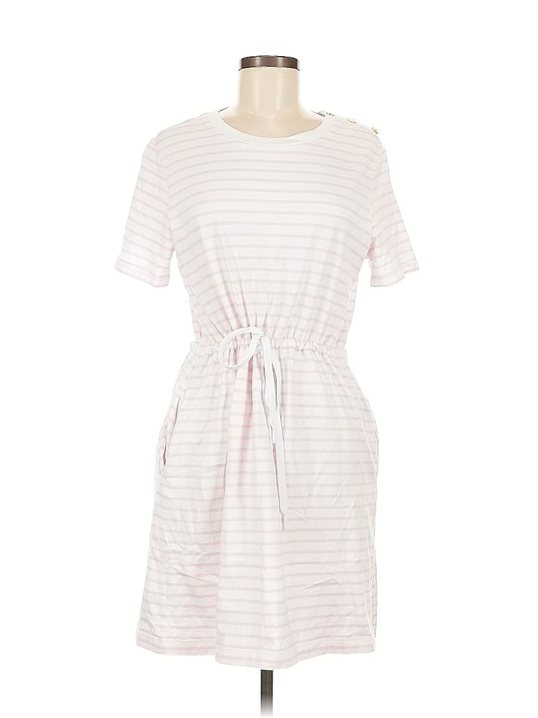 Pre-owned Draper James Casual Dress In White