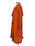 Leith 100% Viscose Orange Jacket Size S - photo 5
