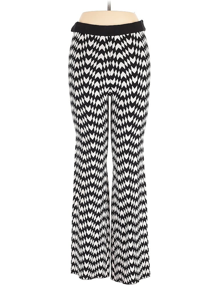 Pre-owned Miss Love Casual Pants In Black