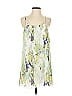 BCBGeneration 100% Polyester Print Green Casual Dress Size XXS - photo 1