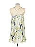 BCBGeneration 100% Polyester Print Green Casual Dress Size XXS - photo 2