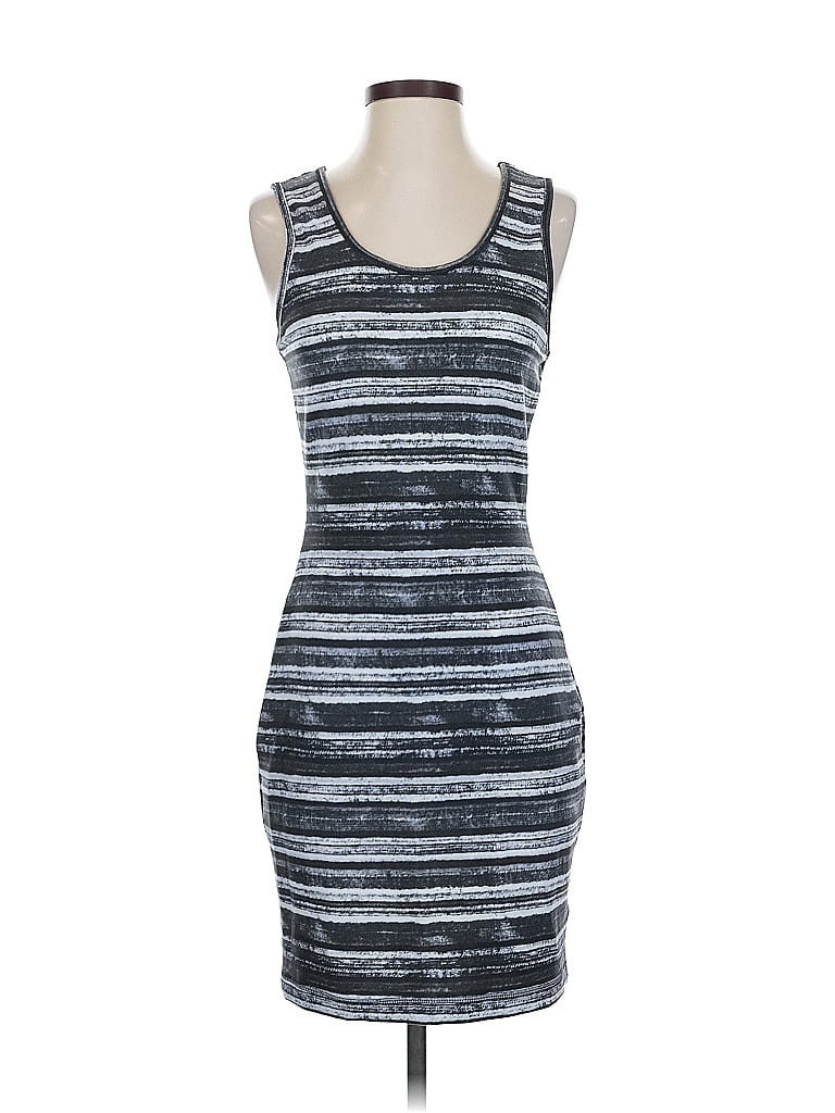 Pre-owned Philosophy Republic Clothing Casual Dress In Gray