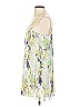 BCBGeneration 100% Polyester Print Green Casual Dress Size XXS - photo 5