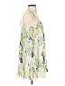 BCBGeneration 100% Polyester Print Green Casual Dress Size XXS - photo 4