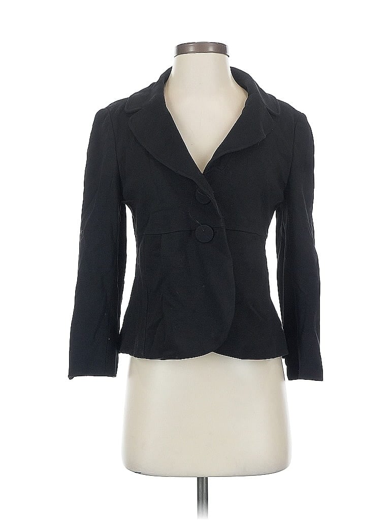Click to view more detailed imagery on our partner's website Pre-owned Ann Taylor Blazer Jacket In Black