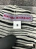 Renée Bardot Silver 3/4 Sleeve Blouse Size S - photo 6