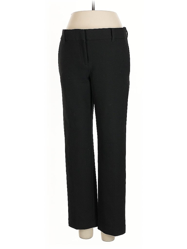 Pre-owned Ann Taylor Dress Pants In Black