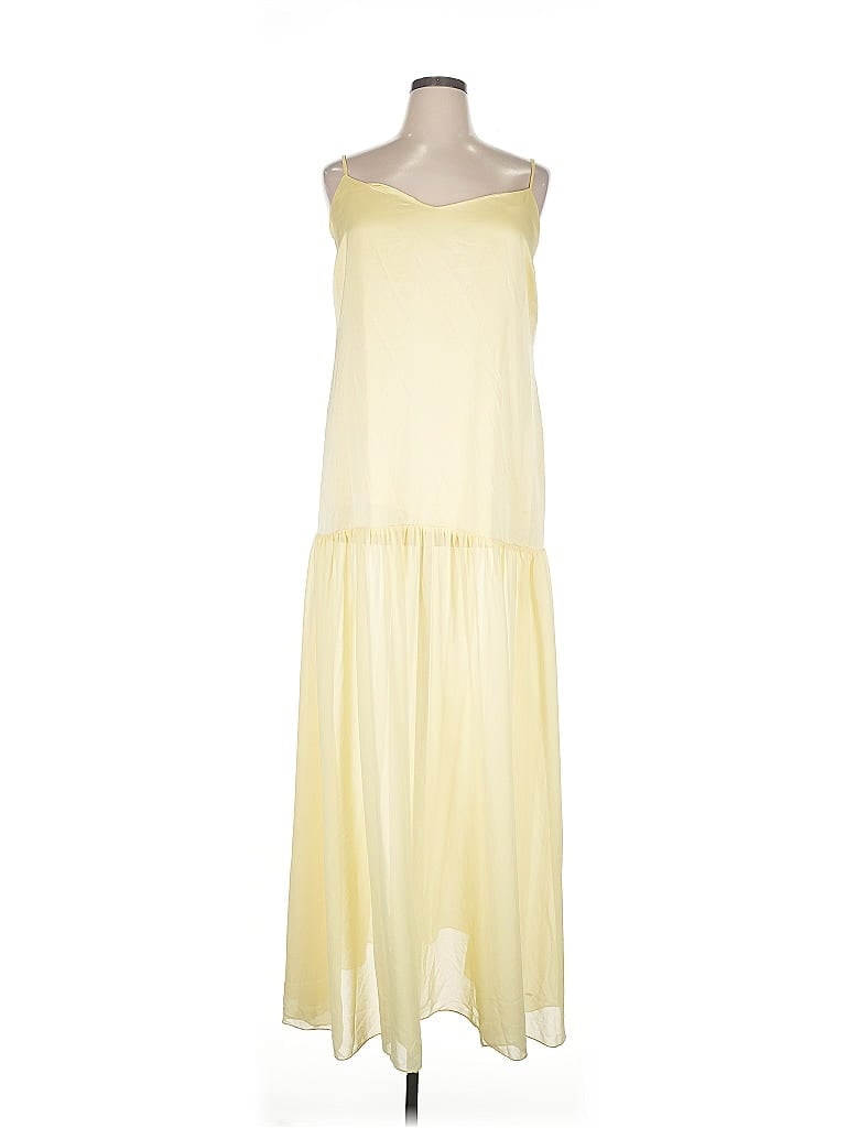 Pre-owned Show Me Your Mumu Casual Dress In Yellow