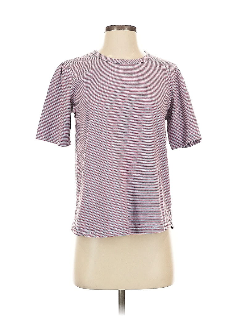 Click to view more detailed imagery on our partner's website Pre-owned Pomander Place Short Sleeve T-shirt In Purple