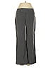 By Choice Chevron-herringbone Gray Dress Pants Size 1 - photo 1