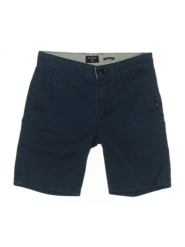 Click to view more detailed imagery on our partner's website Pre-owned Quiksilver Kids' Shorts In Blue
