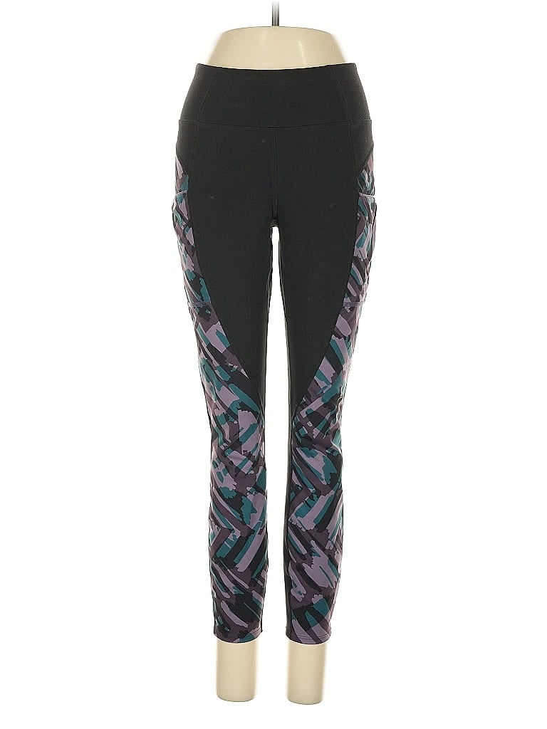 Pre-owned L.l.bean Leggings In Black