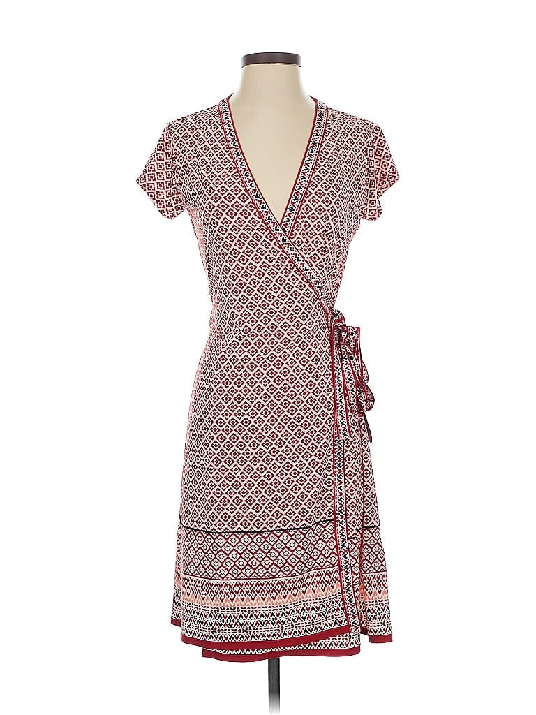 Pre-owned Max Studio Kimono In Red