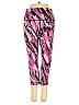 Lululemon Athletica Print Pink Active Pants Size 4 - photo 1