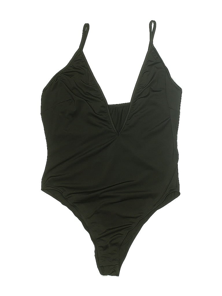 Pre-owned Unbranded Bodysuit In Green